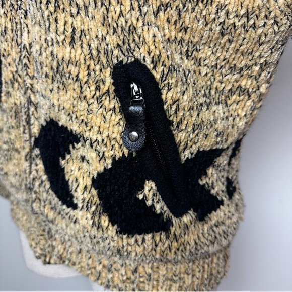 Vintage Chenille Sweater Coat - Picture 4 of 9